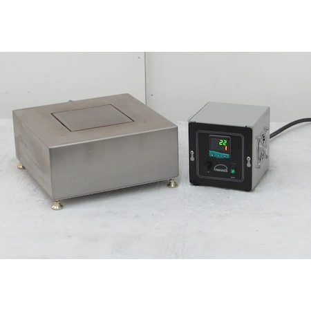 Wenseco Hot Plate, Industrial Hi Temp 1500F 6"x6"x.5"TH SS Plate, Dig Control HP66YX